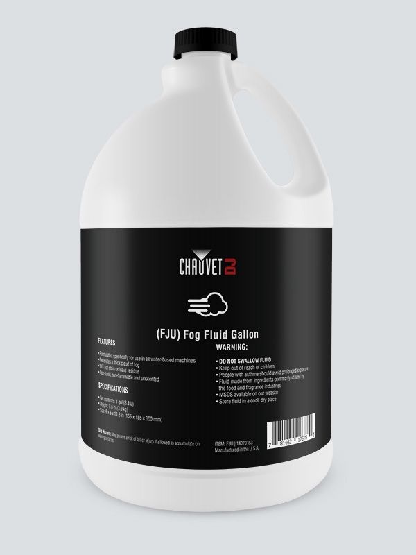 FOG LIQUID 1 GALLON CHAUVET