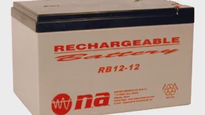 12V 12AH BATTERY NIPPON AMERICA