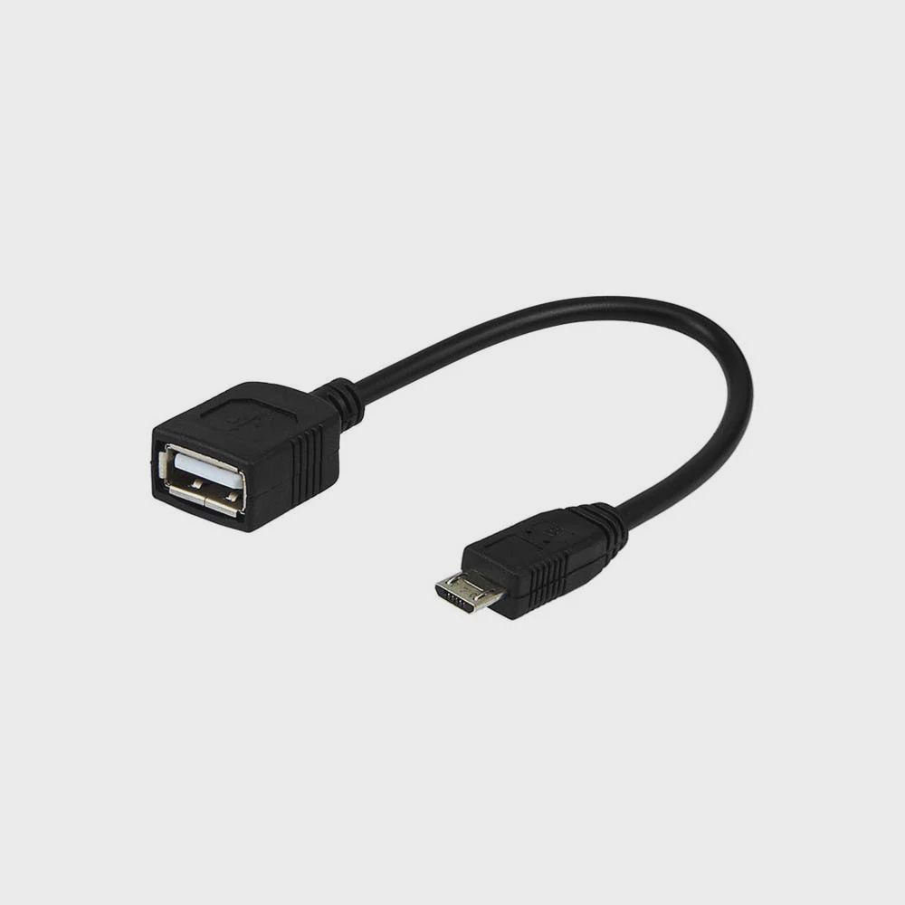 MICRO USB OTG TO USB CABLE ARGOM TECH