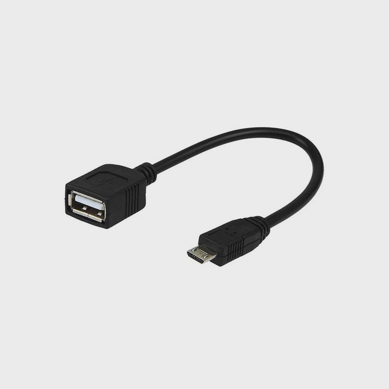 MICRO USB OTG TO USB CABLE ARGOM TECH