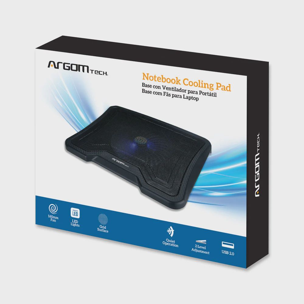 LAPTOP COOLING PAD ARGOM TECH