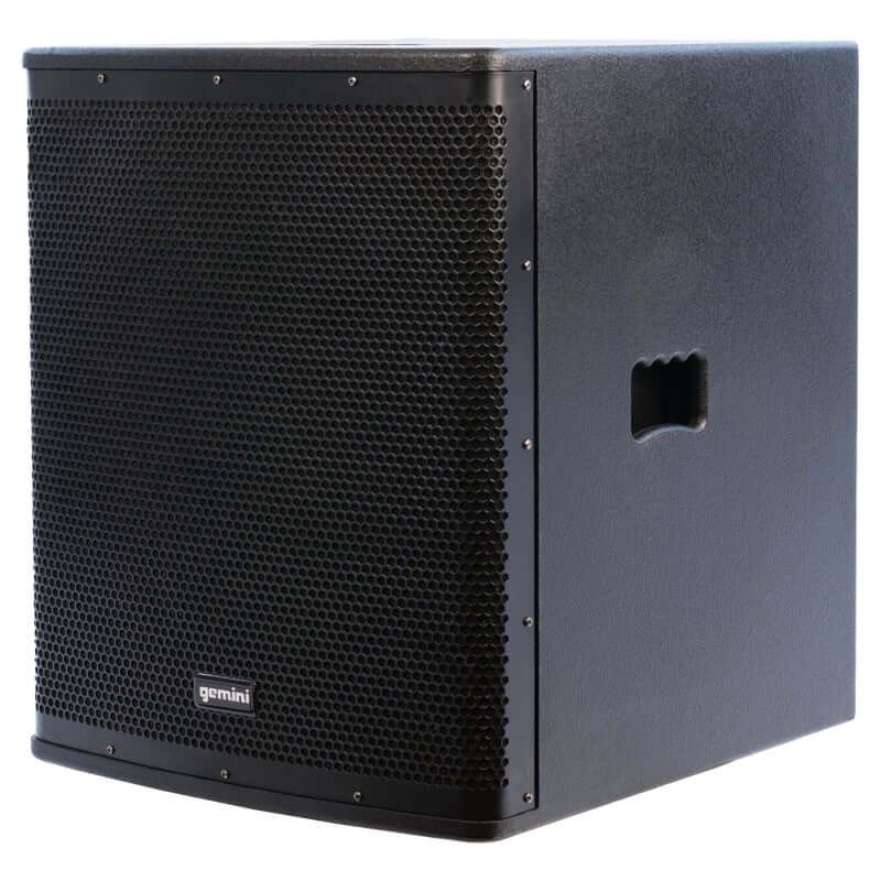 ZRX-S18P GEMINI 18” SUBWOOFER