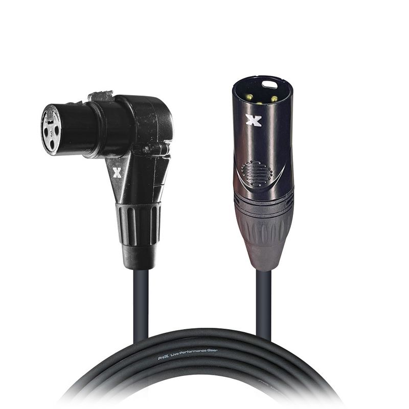 5FT RIGHT ANGLE XLR-M TO XLR-F PROX XC-XLR05FR