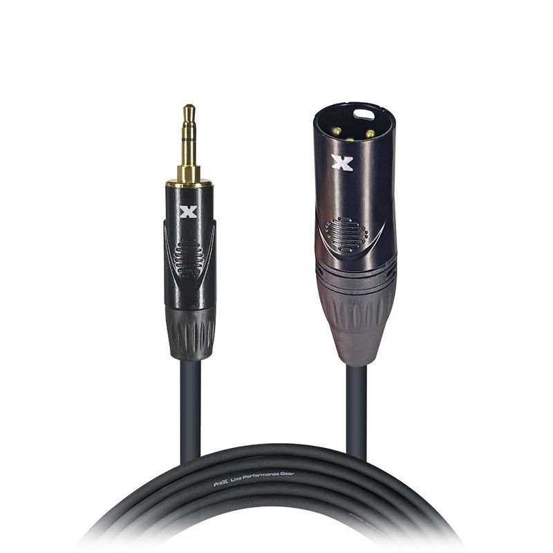PROX HEADPHONE(3.5MM) TO XLR MALE