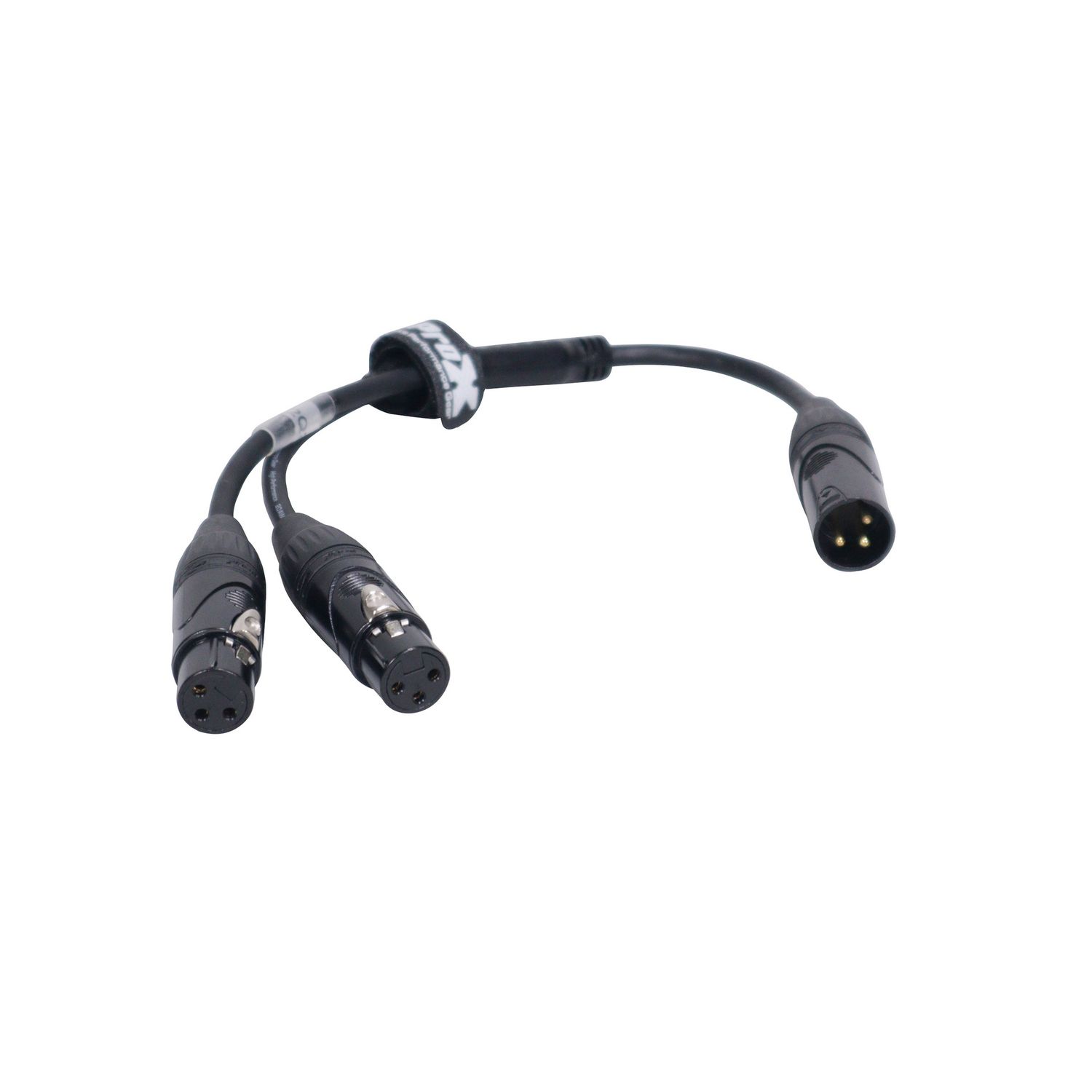 XLR SPLITTER 2F 1M PROX