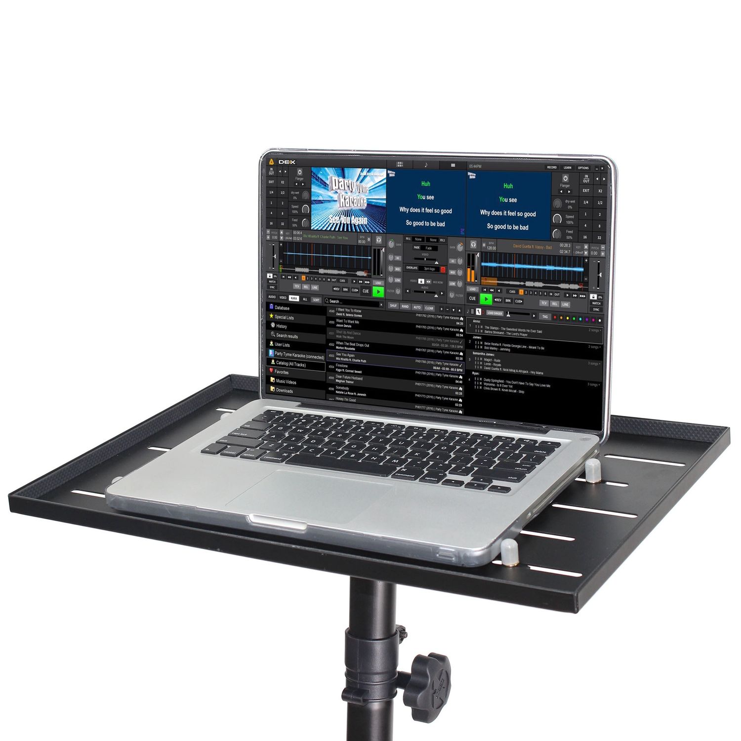 LAPTOP-PROJECTOR TRAY FOR 1 3/8&quot; POLE PROX