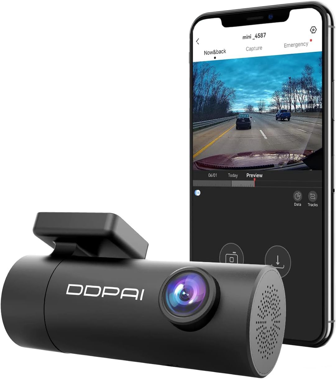 MINIPRO FRONT DASH CAM DDPAI, TYPE: CAMERA ONLY