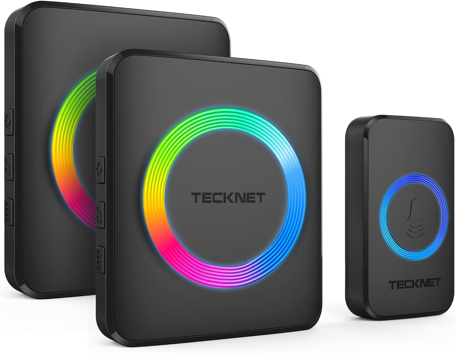 TECKNET WIRELESS DOORBELL DOUBLE RINGER