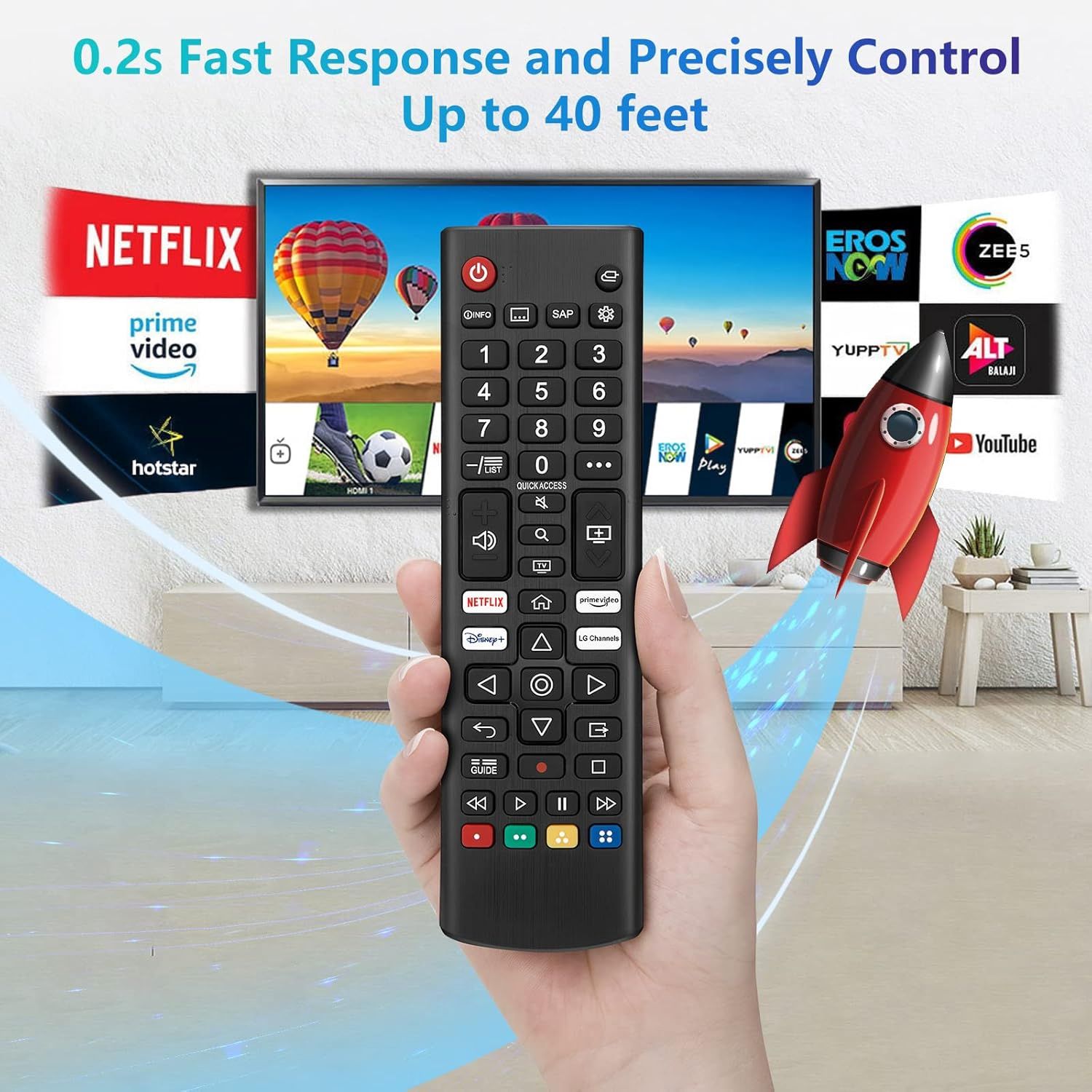 UNIVERSAL LG TV REMOTE