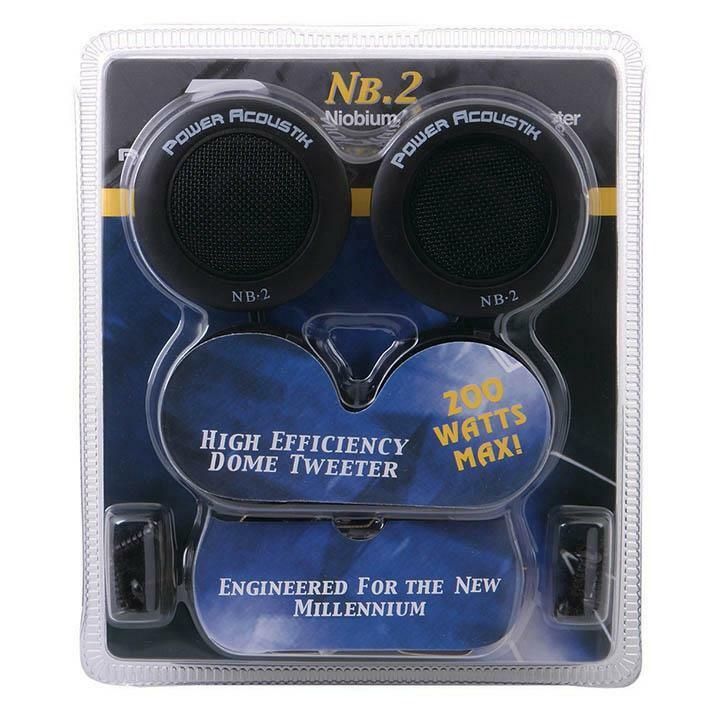 NB-2 POWER ACOUSTIK TWEETERS