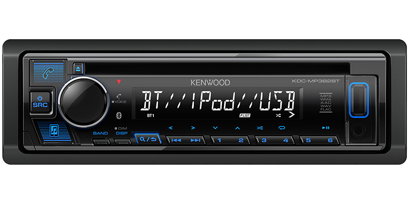 KDC-MP382BT KENWOOD