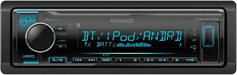 KMM-BT322 KENWOOD