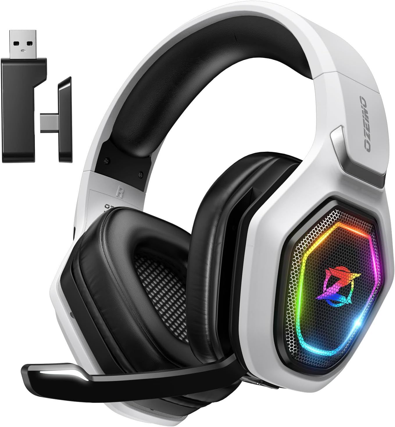 2.4GHz WIRELESS GAMING HEADSET