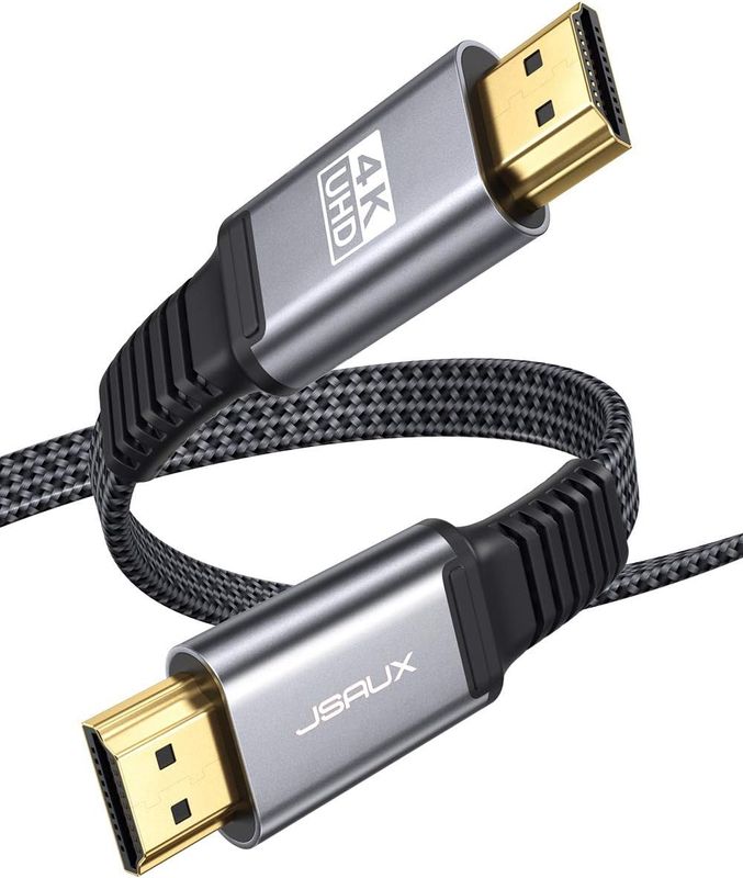 3FT HDMI CABLE 4K FLAT WIRE JSAUX