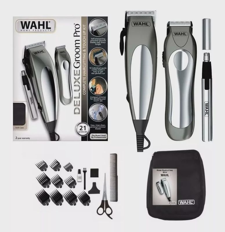 DELUXE GROOM PRO KIT 21 PCS WAHL