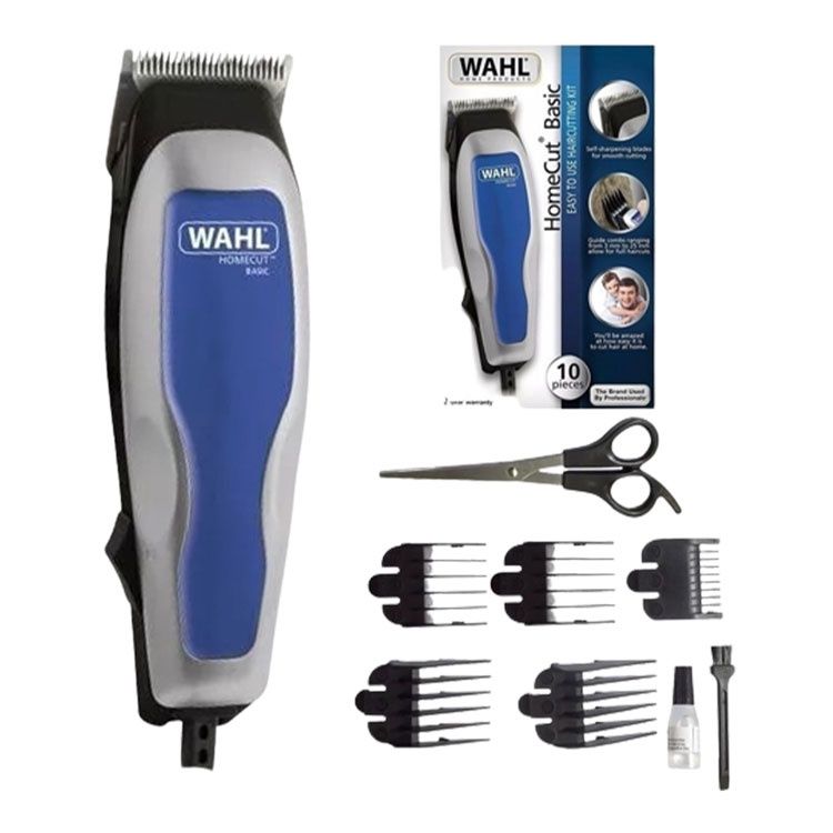 HOMECUT BASIC HAIRCUTTING KIT 15 PCS WAHL