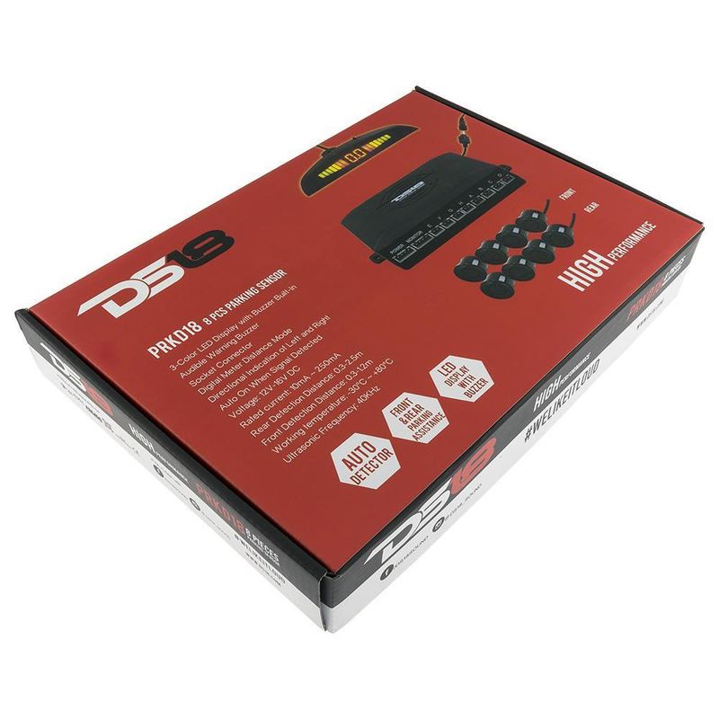 PRKD18 8PCS PARKING SENSOR KIT DS18