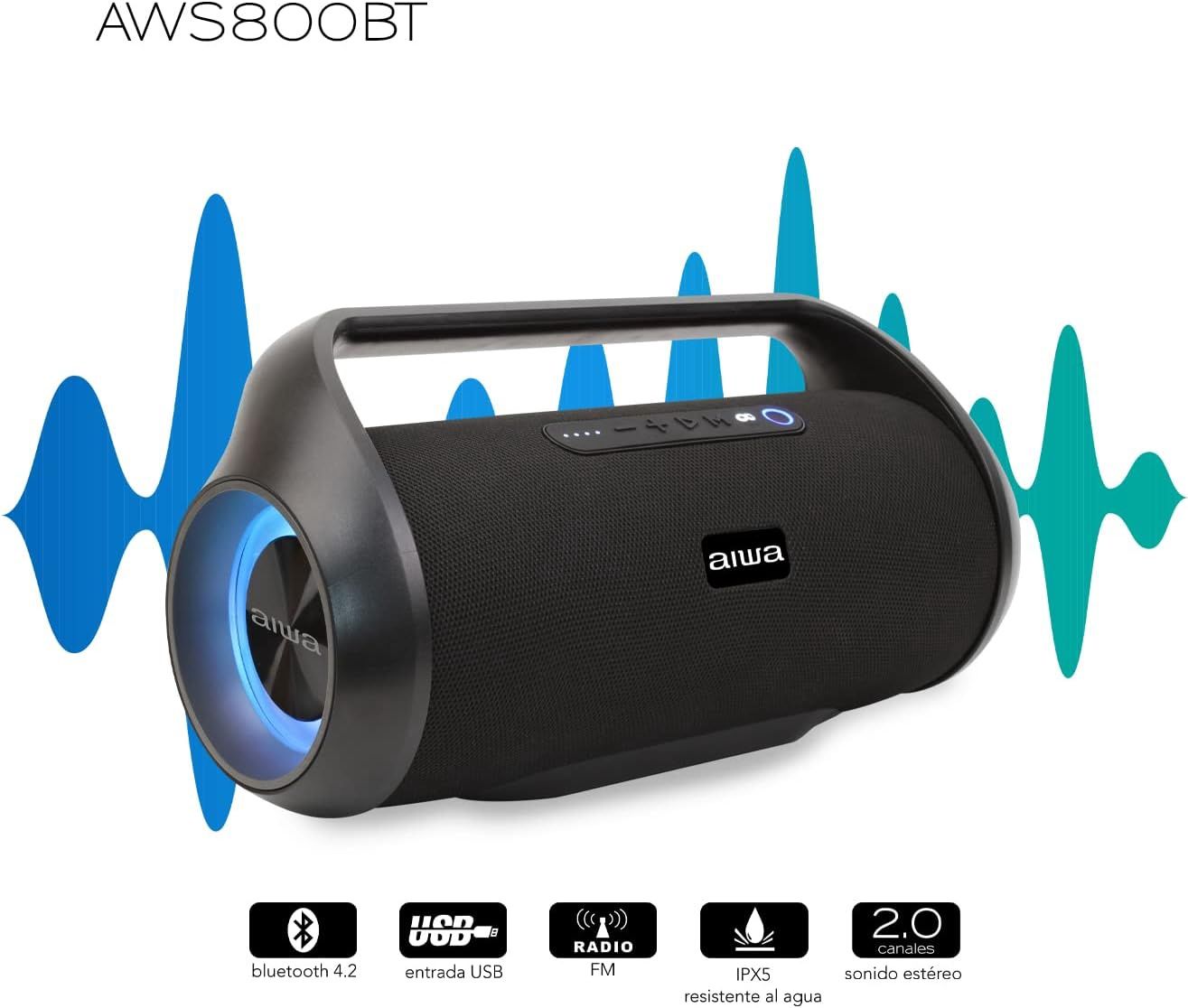 AWS800BT AIWA BLUETOOTH SPEAKER