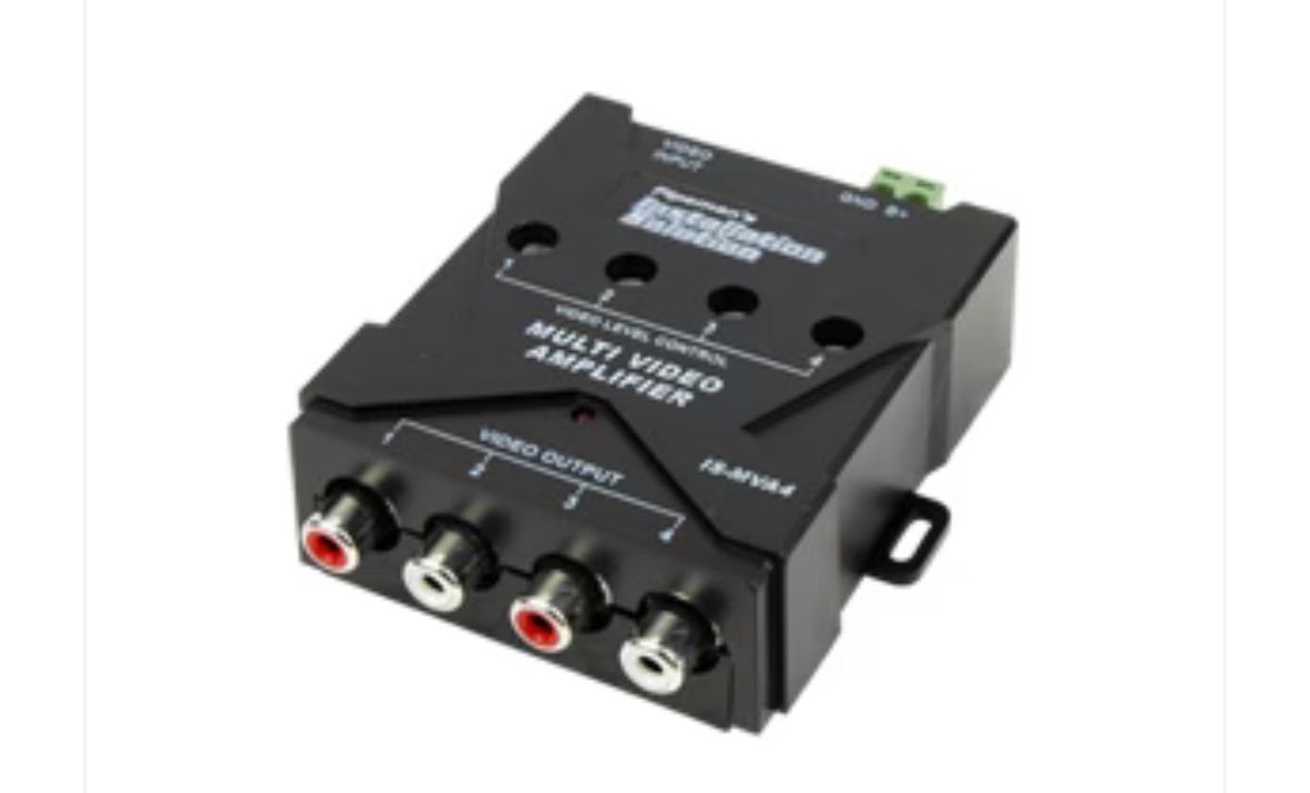 VIDEO AMPLIFIER 4CH IS-MVA4