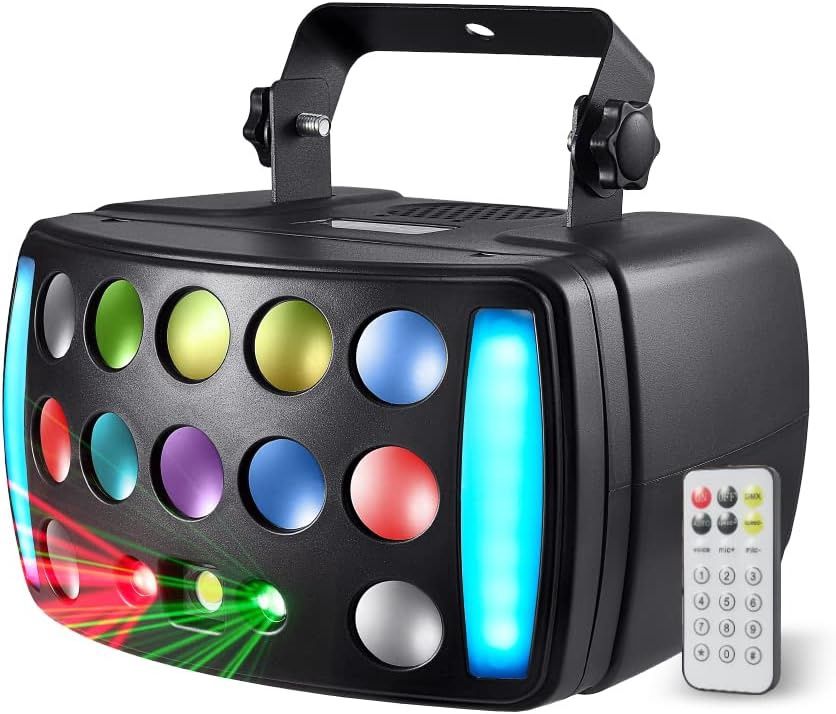 4 IN 1 DJ PARTY LIGHT RGBW