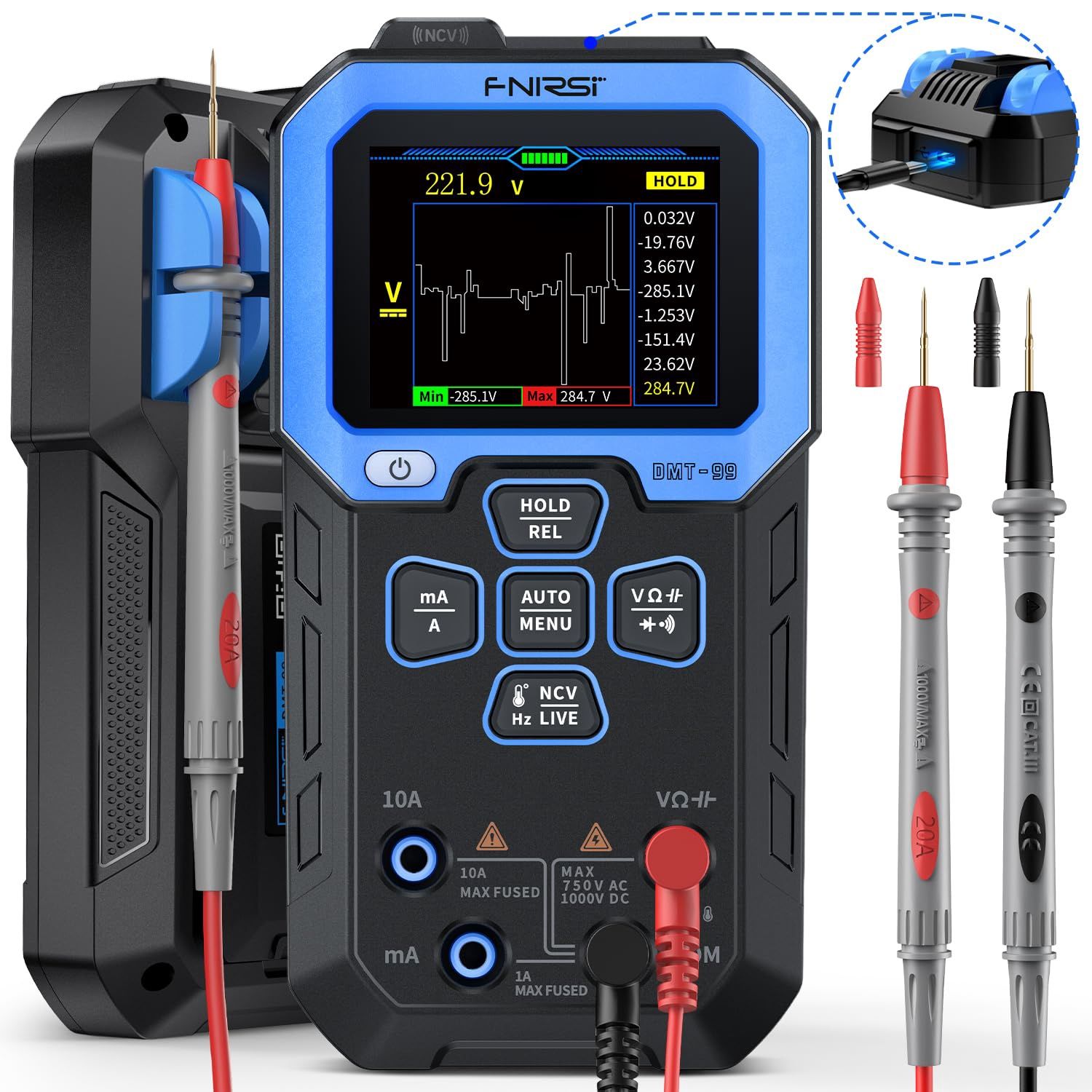 DMT-99 DIGITAL MULTIMETER