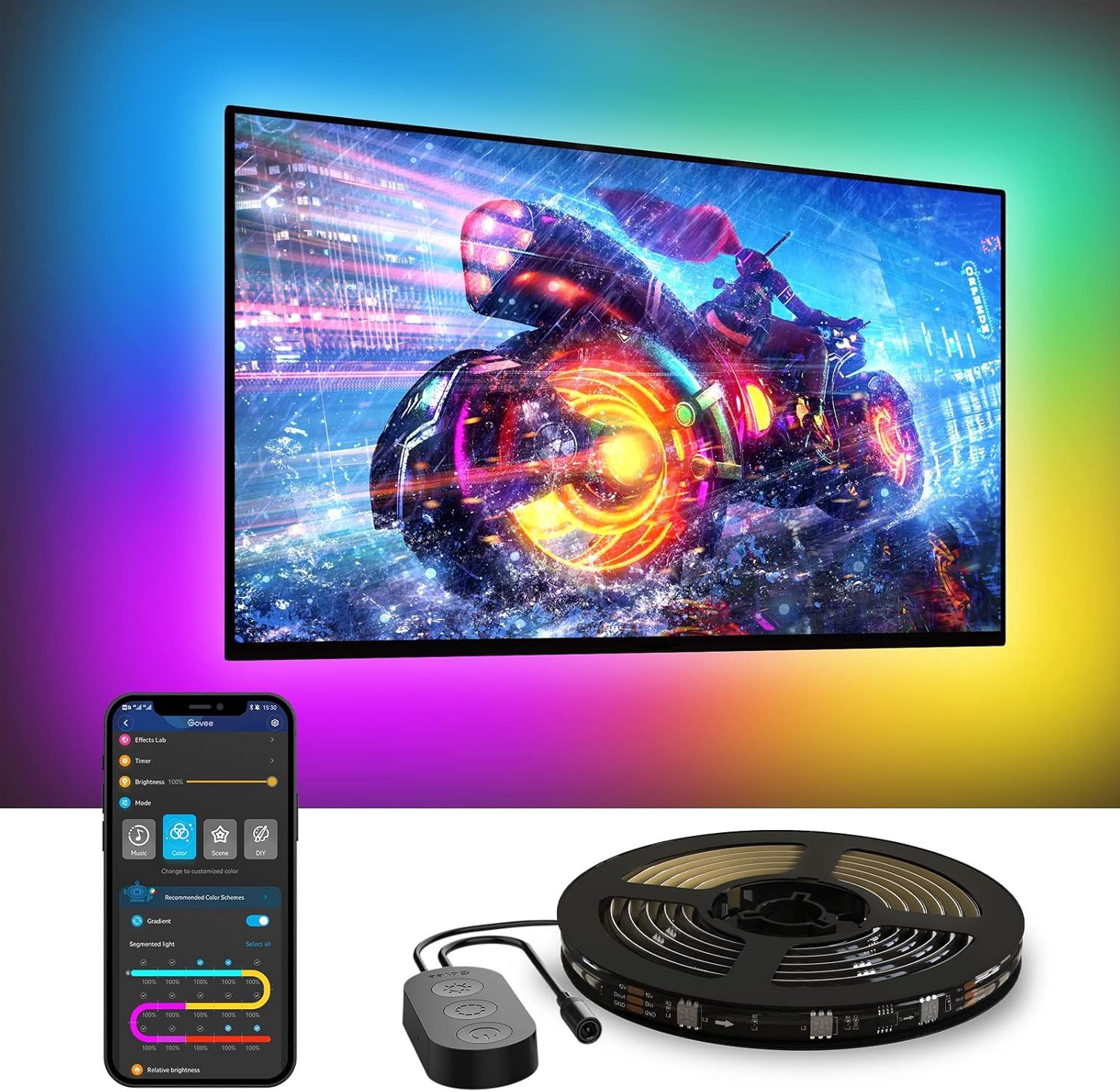 55&quot;-65&quot; TV LED BACKLIGHT (12.5FT) GOVEE