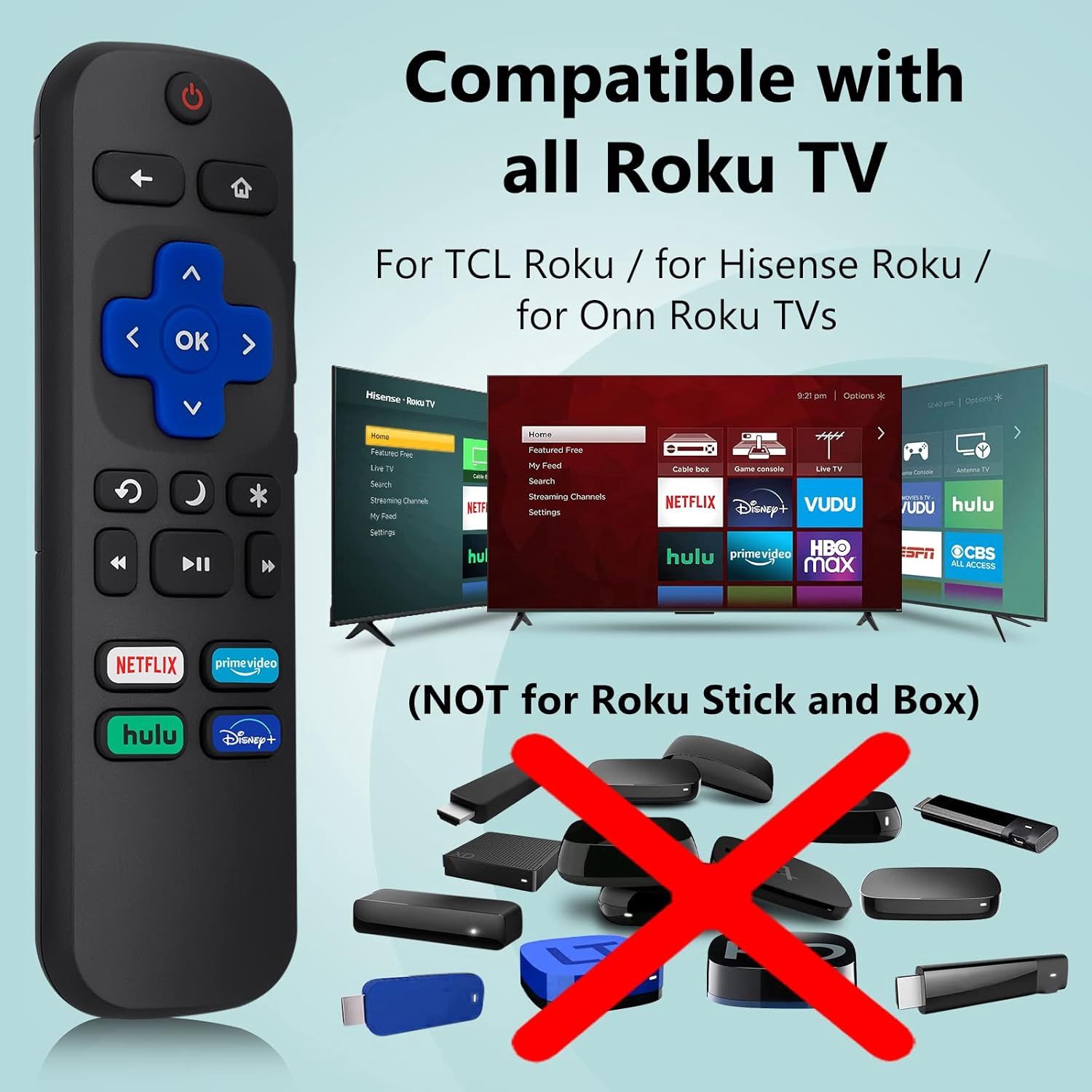 ROKU TV REMOTE