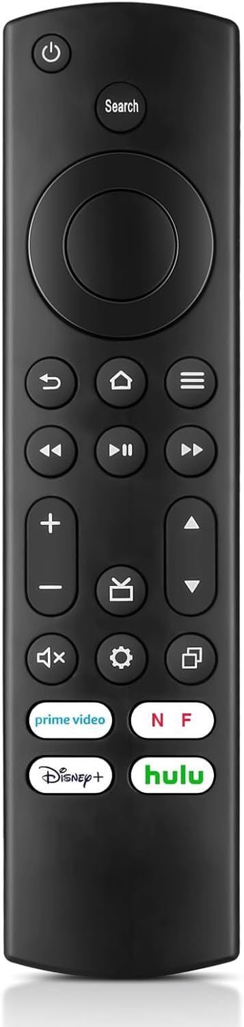 INSIGNIA/TOSHIBA REPLACEMENT REMOTE