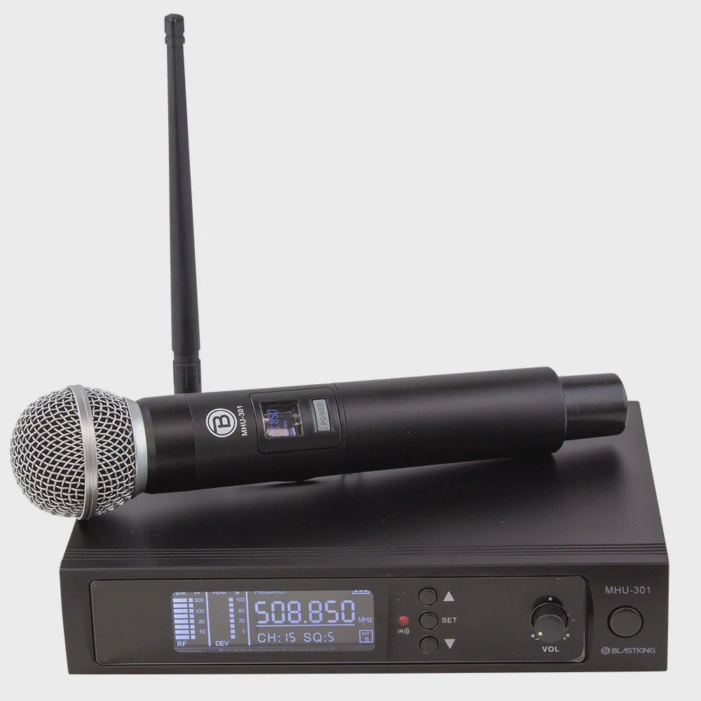 MUH301 WIRELESS MICROPHONE BLASTKING