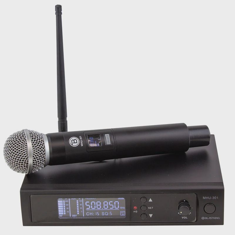 MUH301 WIRELESS MICROPHONE BLASTKING