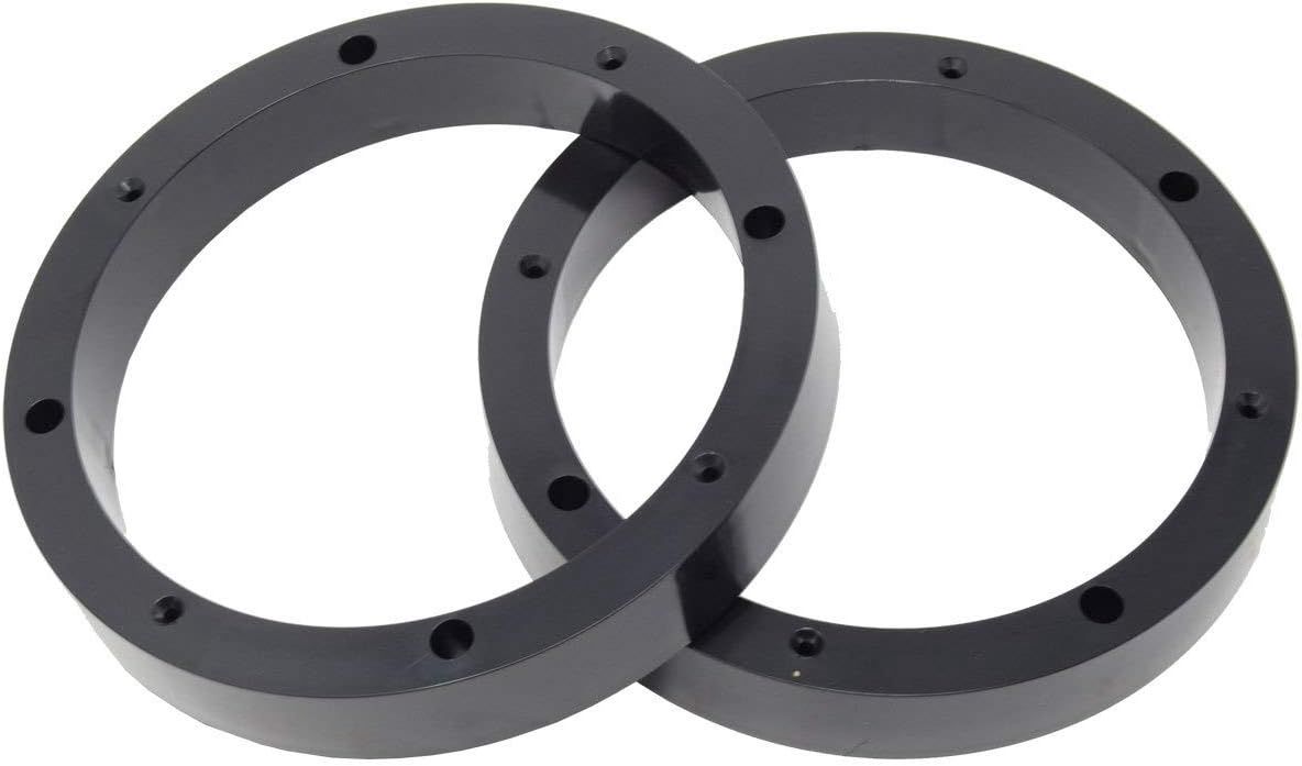 6&quot; UNIVERSAL ABS SPEAKER RINGS AUDIOPIPE