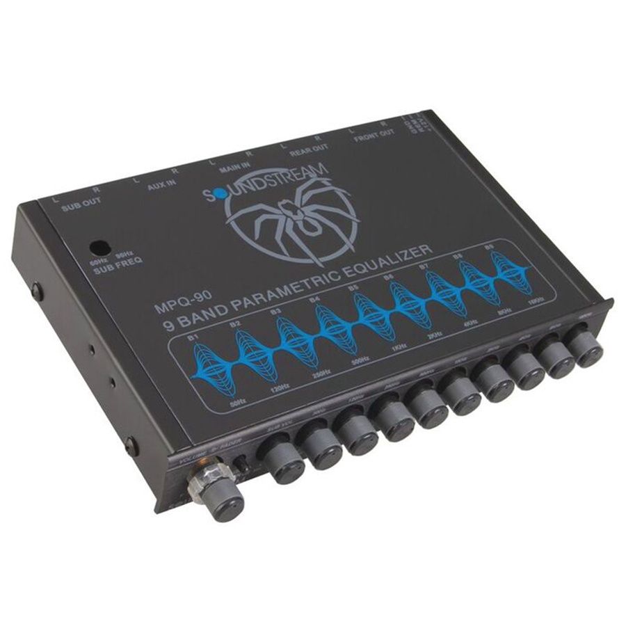 MPQ-90 SOUNDSTREAM EQUALIZER 9 BAND