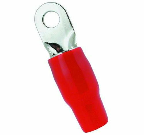 0G RING TERMINAL STINGER, Colour: RED