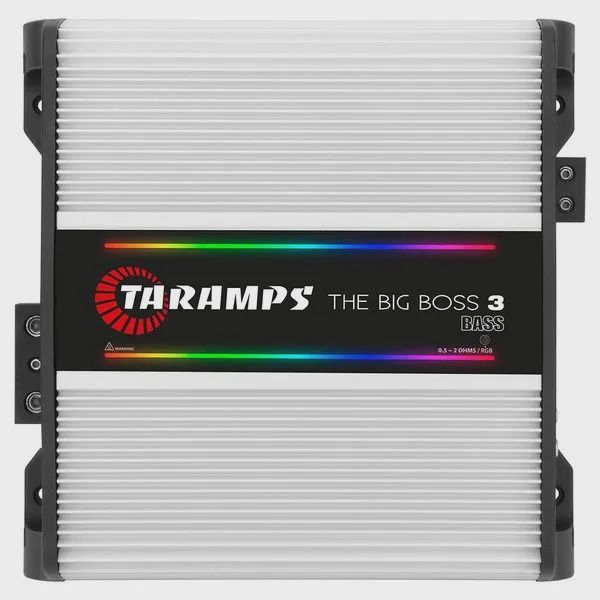THE BIG BOSS 3 BASS TARAMPS