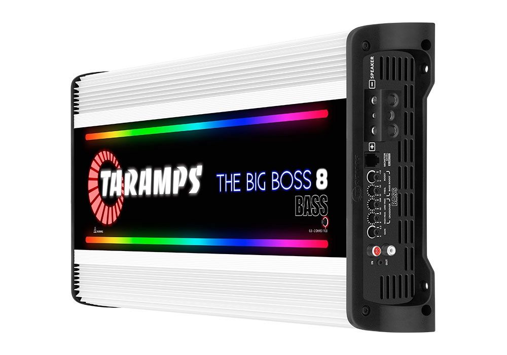THE BIG BOSS 8 TARAMPS
