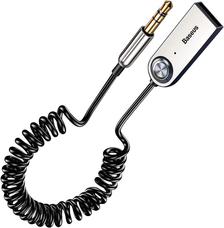 BLUETOOTH RECEIVER AUX ADAPTER BASUES