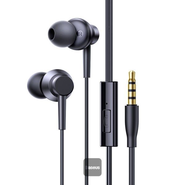 HZ11 WIRED 3.5MM EARPHONES BASEUS
