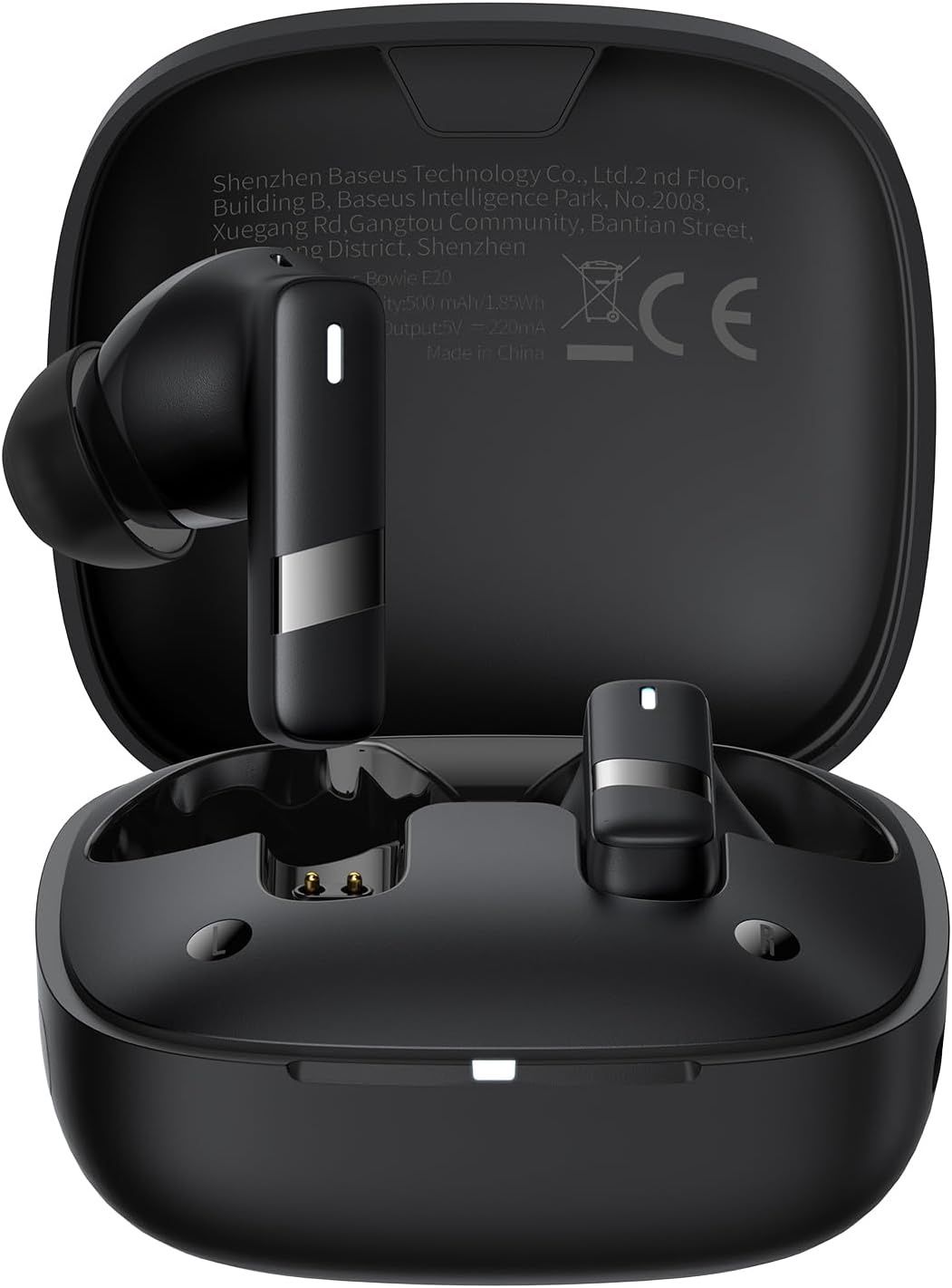 E20 TRUE WIRELESS EARPHONES BASEUS, Colour: BLACK