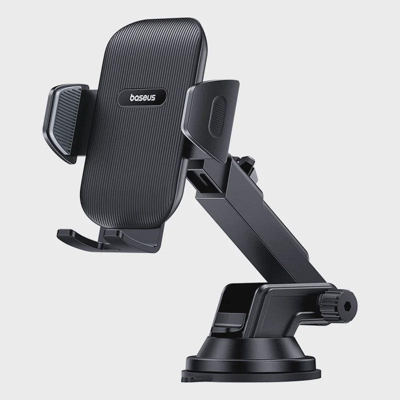 MECHANICAL CLAMPING PHONE HOLDER BASEUS