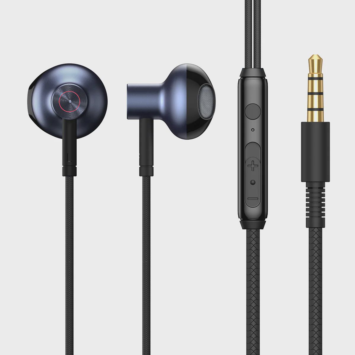 H19 WIRED EARPHONE 3.5MM BASEUS