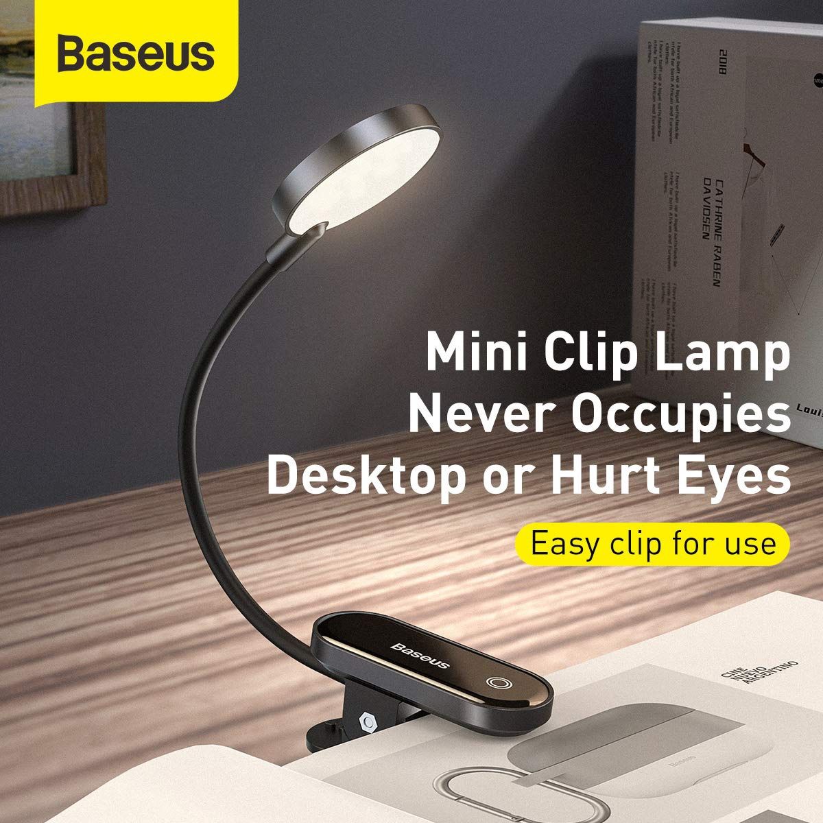 MINI CLIP LAMP BASEUS