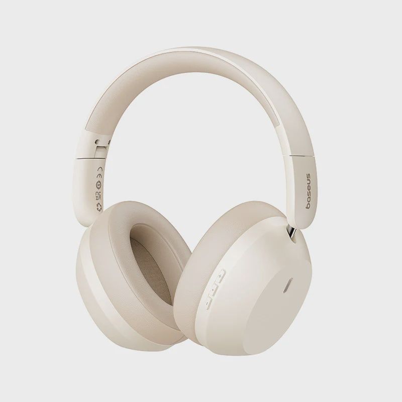 35 MAX WIRELESS HEADPHONE BASEUS, Colour: STELLAR WHITE