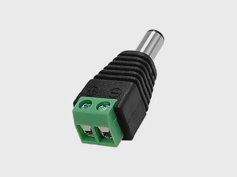 DC POWER END, TYPE: MALE