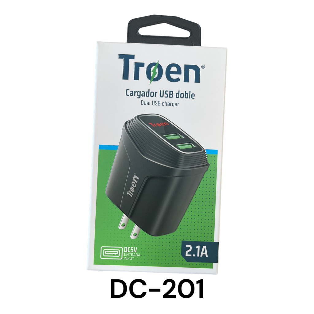 TROEN DUAL USB CHARGER