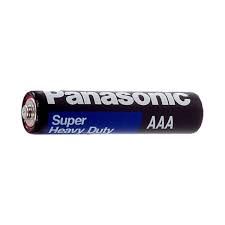 AAA PANASONIC, Amount: 1