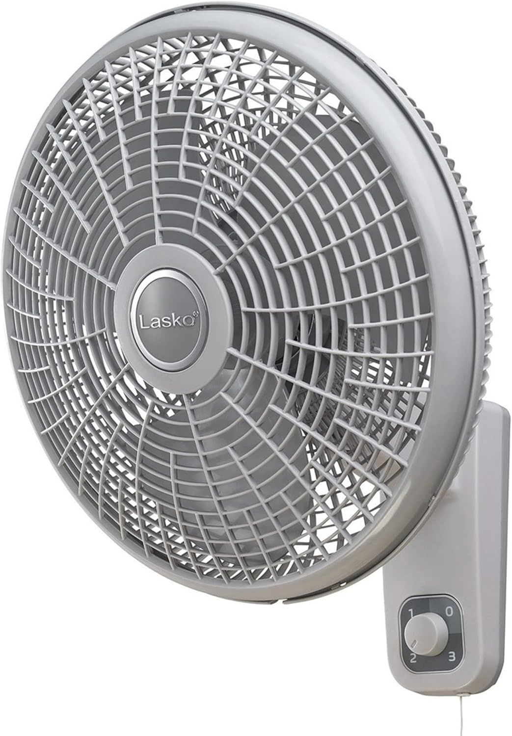 16” OSCILLATING WALL MOUNT LASKO FAN