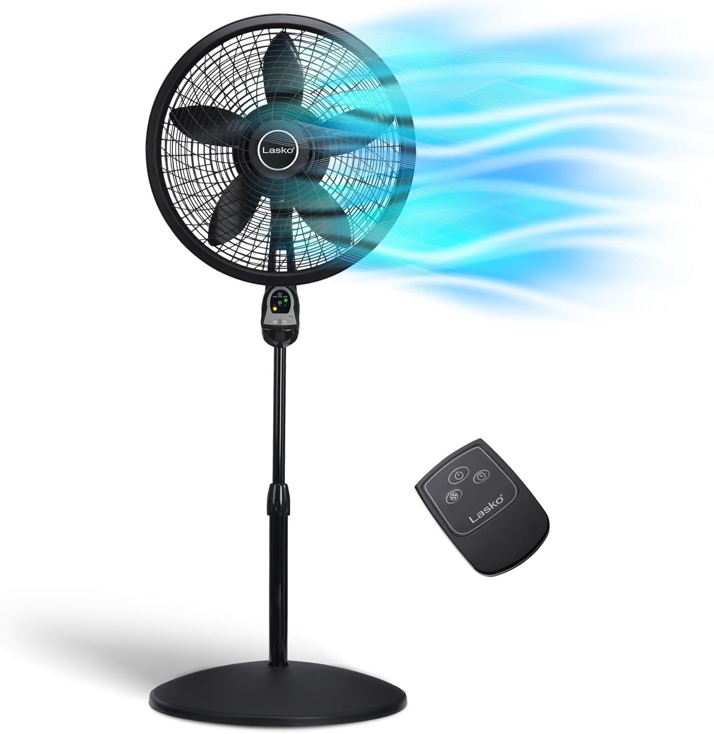 18” LASKO FAN WITH REMOTE