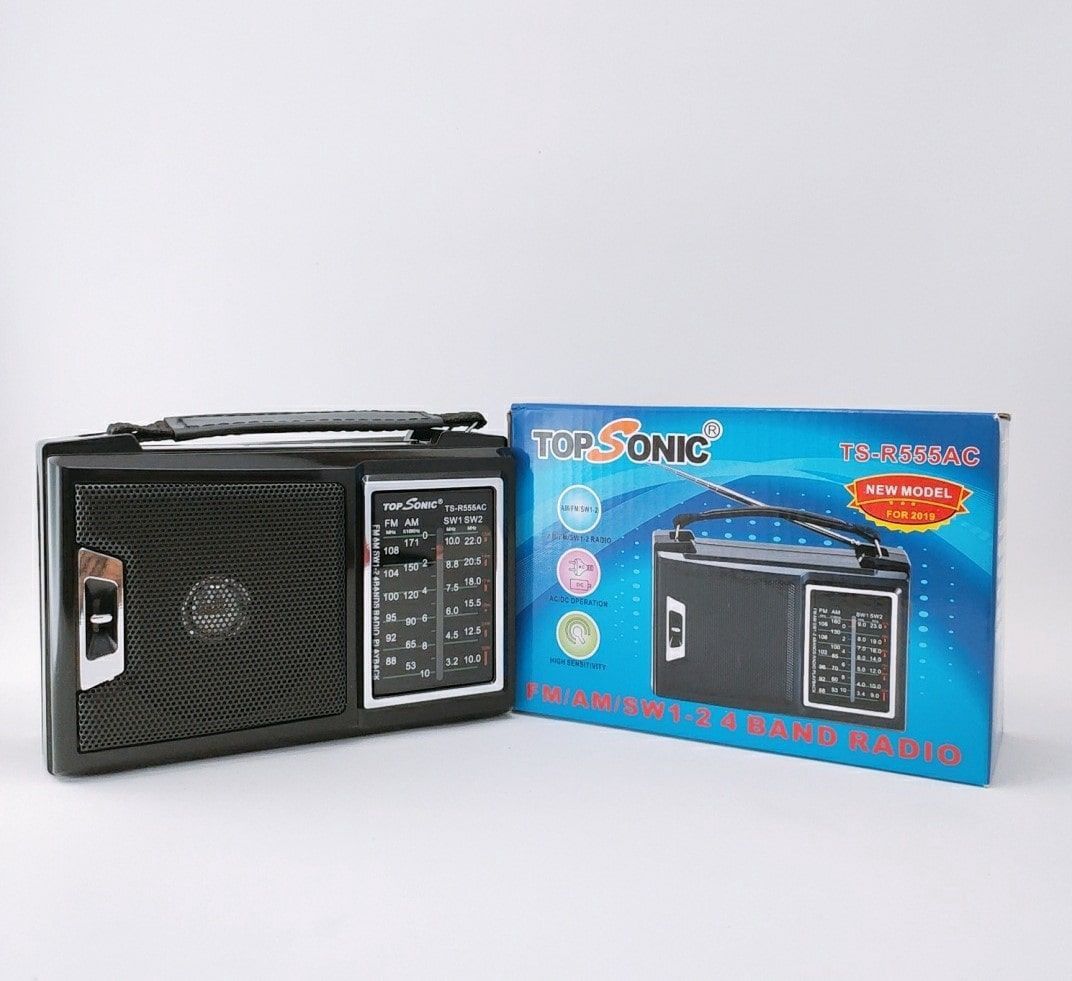 TOPSONIC TS-R555AC RADIO