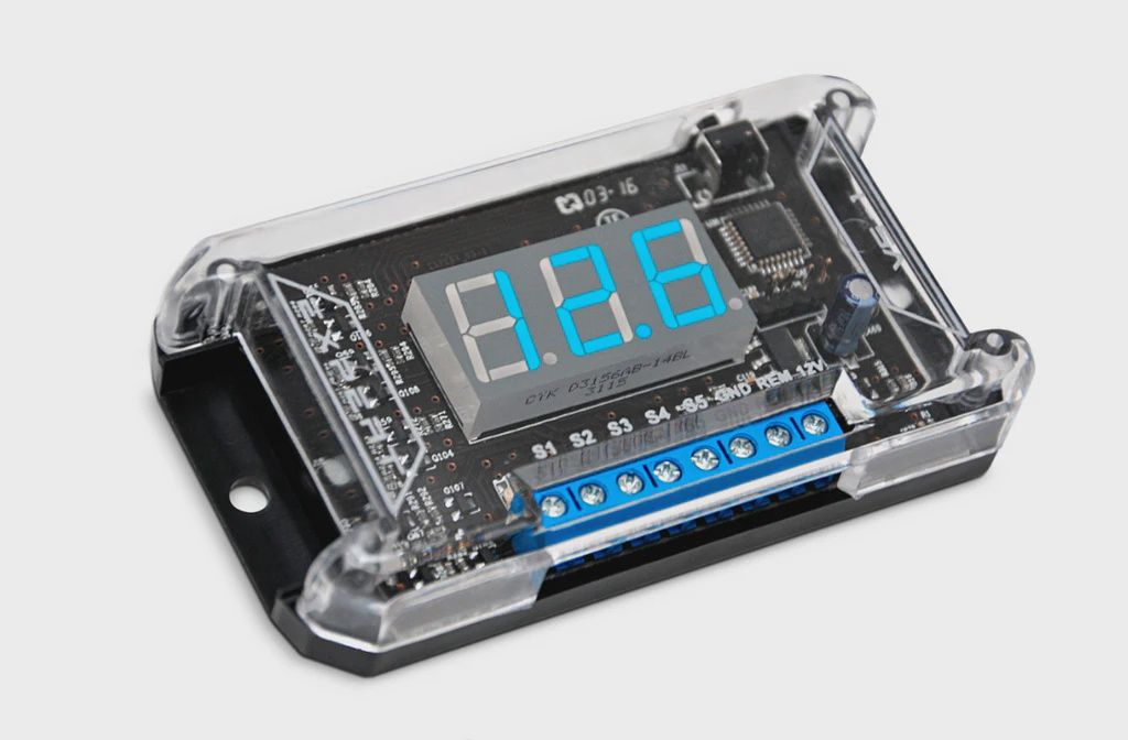 VS1 VOLTMETER WITH SEQUENCER EXPERT