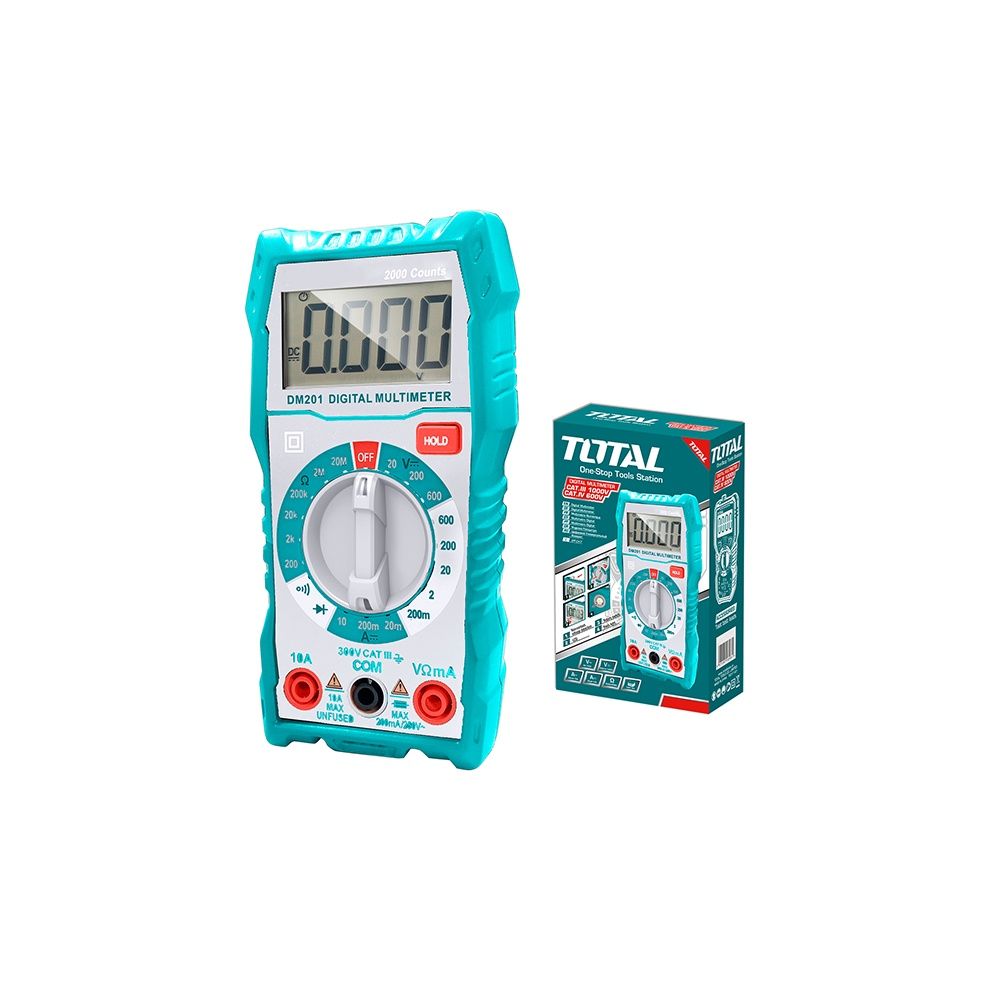 DIGITAL MULTIMETER TOTAL TMT46001